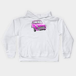 Classic Mini Hot Pink Kids Hoodie